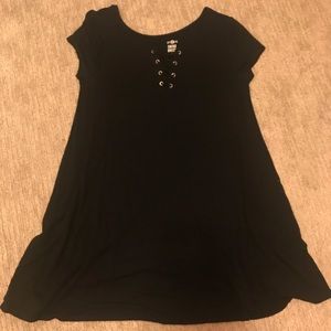 Swing t-shirt dress